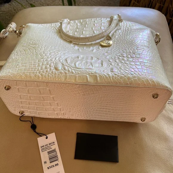 Brahmin Large Duxbury Satchel - Picture 7 of 7